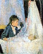 Berthe Morisot Berthe Morisot, The Cradle USA oil painting artist